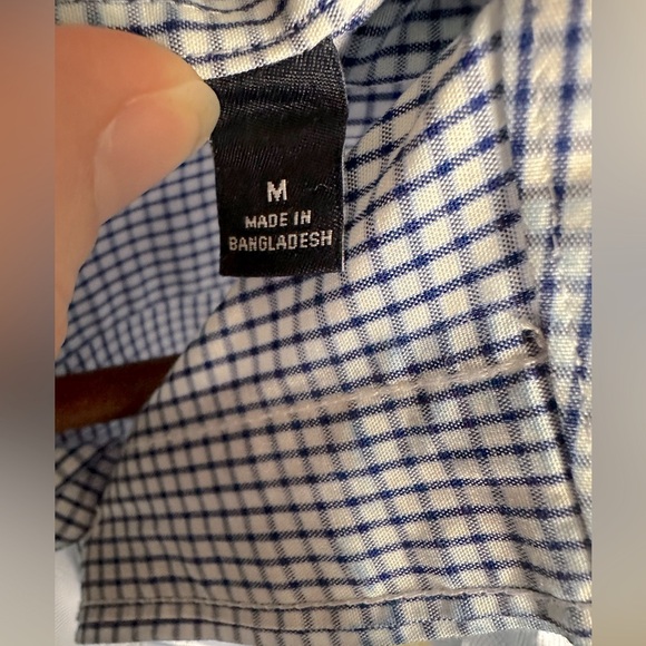 Tommy Hilfiger Men’s Button-Up Shirt – Size Medium - Picture 5 of 5